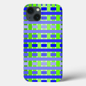 Verloopblauw Case-Mate iPhone Case (Achterkant)