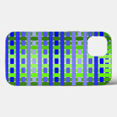 Verloopblauw Case-Mate iPhone Case (Achterkant (horizontaal))