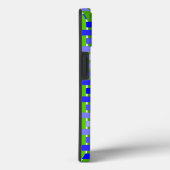 Verloopblauw Case-Mate iPhone Case (Achterkant / Rechts)