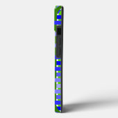 Verloopblauw Case-Mate iPhone Case (Achterkant / Links)