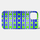 Verloopblauw Case-Mate iPhone Case (Achterkant (horizontaal))