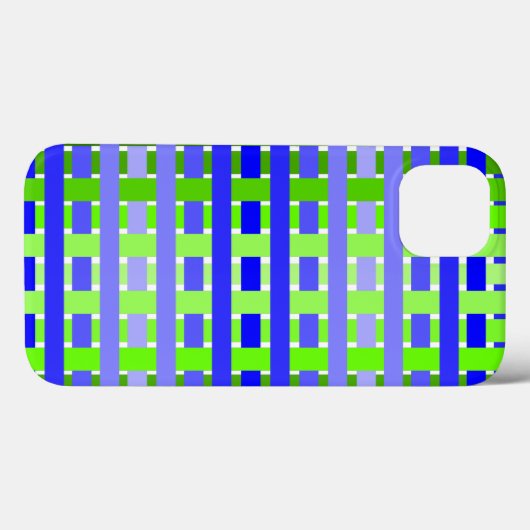 Verloopblauw Case-Mate iPhone Case (Achterkant (horizontaal))
