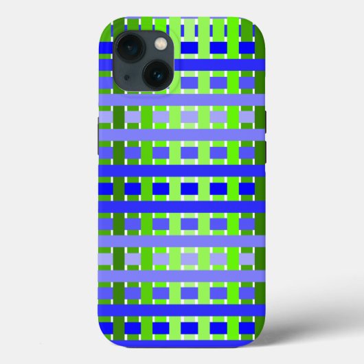 Verloopblauw Case-Mate iPhone Case (Achterkant)