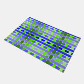 Verloopblauw Deurmat (Schuin)