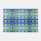 Verloopblauw Deurmat (Voorkant)