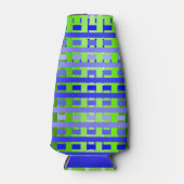 Verloopblauw Flesjeskoeler (Voorkant)