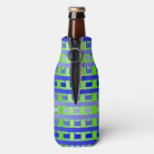 Verloopblauw Flesjeskoeler (Fles Achterkant)