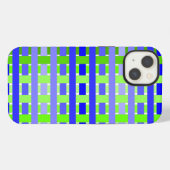 Verloopblauw iPhone Hoesje (Achterkant horizontaal)