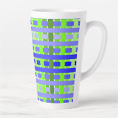 Verloopblauw Latte Mok (Rechts)