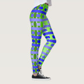 Verloopblauw Leggings (Rechts)