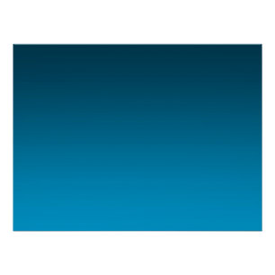 Verloopblauw - licht naar diep   Mood Achtergrond  Perfect Poster