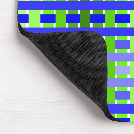 Verloopblauw Muismat (Hoek)