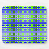 Verloopblauw Muismat (Voorkant)