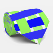 Verloopblauw Stropdas (Opgerold)