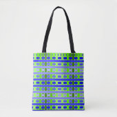 Verloopblauw Tote Bag (Voorkant)