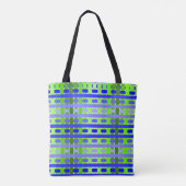 Verloopblauw Tote Bag (Achterkant)