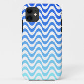 Verloopblauwe golven Case-Mate iPhone case (Achterkant)
