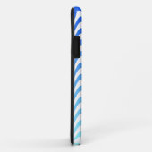 Verloopblauwe golven Case-Mate iPhone case (Achterkant/rechts)