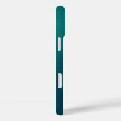 Verloopblauwe kleur Case-Mate iPhone case (Achterkant / Rechts)