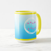 Verloopbloem Mok (Voorkant rechts)