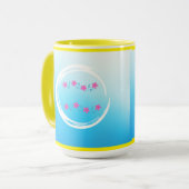 Verloopbloem Mok (Voorkant links)