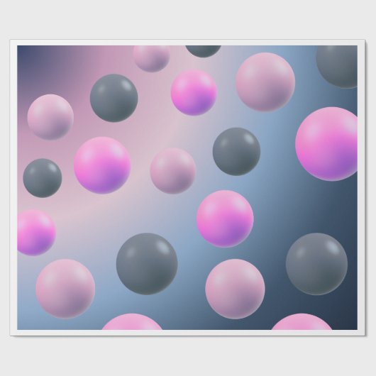 Verloopbollen Verrukkelijk inpakpapier (Vlak)