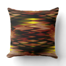 Verloopbruin tot geel vormend abstract zigzag