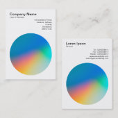 Verloopcirkel 01 visitekaartje (Voorkant / Achterkant)