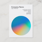 Verloopcirkel 01 visitekaartje (Voorkant)