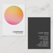 Verloopcirkel v2 02 Visitekaartje (Voorkant / Achterkant)