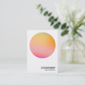 Verloopcirkel v2 02 Visitekaartje (Staand voorkant)