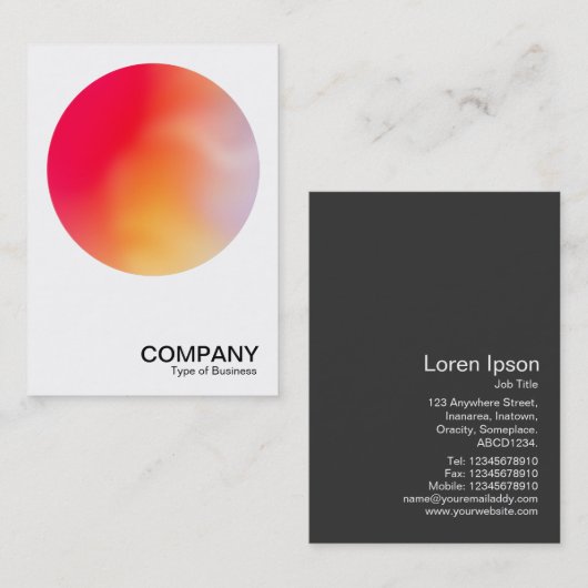 Verloopcirkel v2 04 visitekaartje (Voorkant / Achterkant)