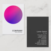 Verloopcirkel v2 06 visitekaartje (Voorkant / Achterkant)