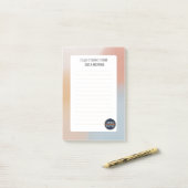 Verloopcontrolelijst Post-it® Notes (Op bureau)