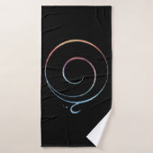Verloopdankbaarheid Badhanddoek (Badhanddoek)