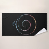 Verloopdankbaarheid Badhanddoek (Badhanddoek)