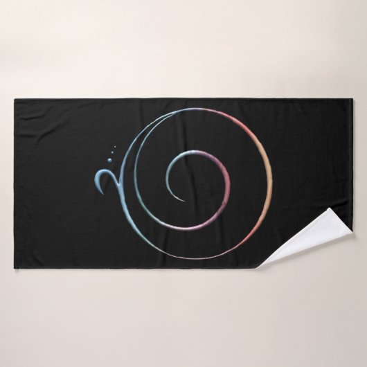 Verloopdankbaarheid Badhanddoek (Badhanddoek)