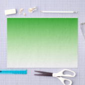 Verloopdonkergroen naar lichtgroen papieren tissuepapier (Craft)