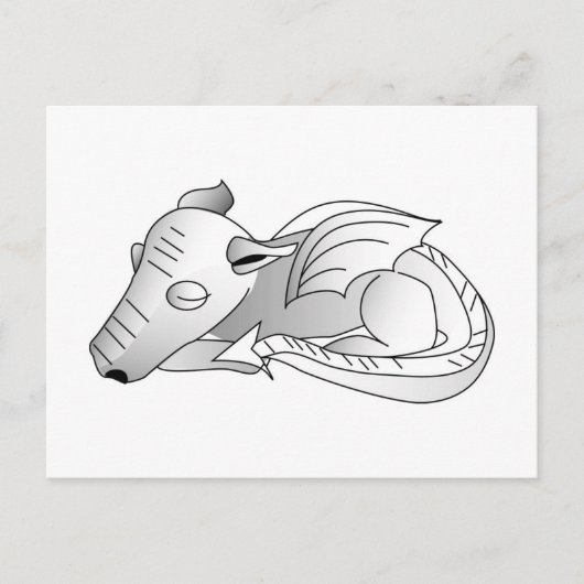 Verloopdrager Baby Briefkaart (Voorkant)