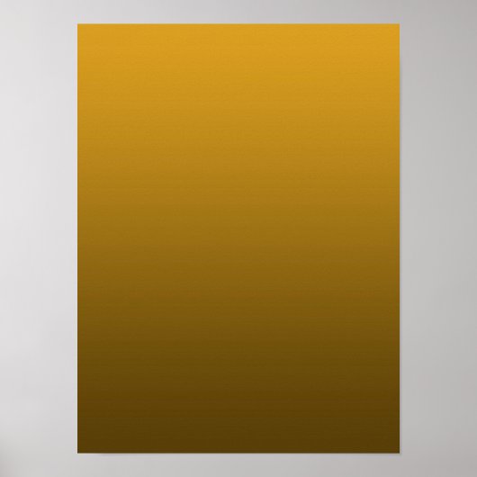 Verloopgeel - diep naar licht | Mood Achtergrond| Poster (Voorkant)