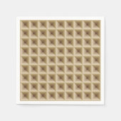 Verloopgeometriepatroon Servet (Voorkant)