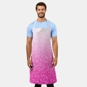 Verloopglitter Schort (Gedragen)