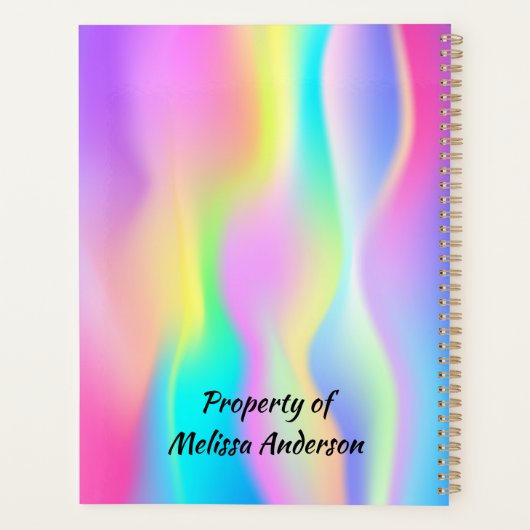 Verloopgolven Planner (Achterkant)