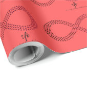 Verloopgradiënt verloopbinnenharten cadeaupapier (Rol Hoek)