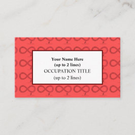 Verloopgradiënt verloopbinnenharten visitekaartje