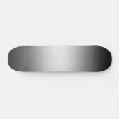 Verloopgrijs skateboard sjabloon: Aanpassen (Horizontaal)