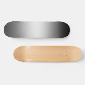 Verloopgrijs skateboard sjabloon: Aanpassen (Horizontaal)