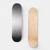 Verloopgrijs skateboard sjabloon: Aanpassen (Voorkant)