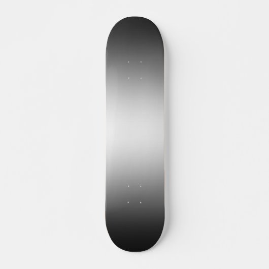 Verloopgrijs skateboard sjabloon: Aanpassen (Voorkant)