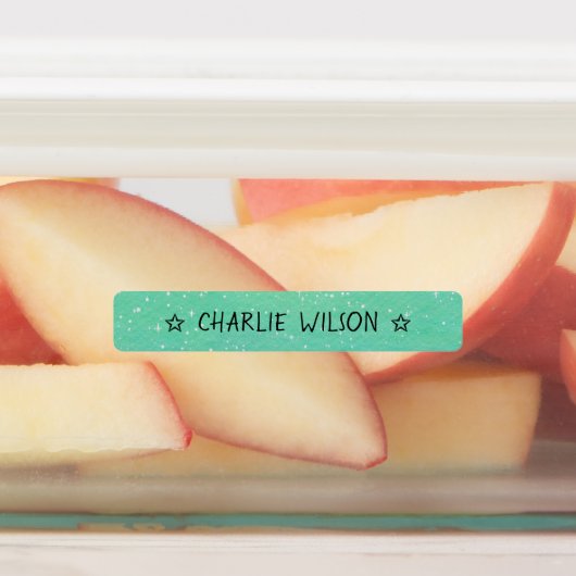 Verloopgroene blauwe kleur Gecodeerde waterdichte Labels (Aangebracht)